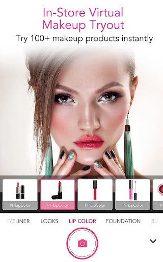 YouCam for Business – In-store