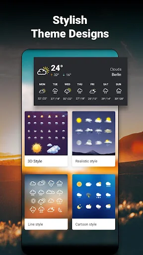Weather Forecast & Widgets screenshot 2