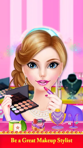 Beauty Makeup Candy Games