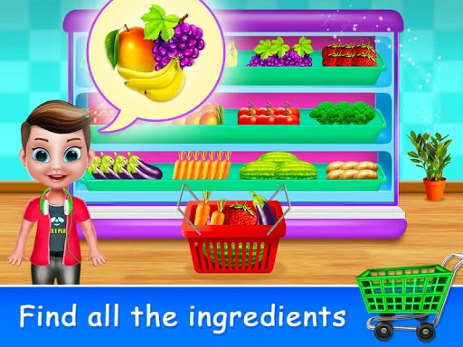 Supermarket Shopping Girl Game