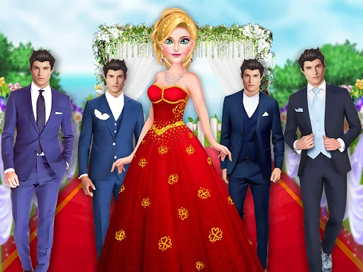 Wedding Makeup: Bridal Dressup screenshot 1