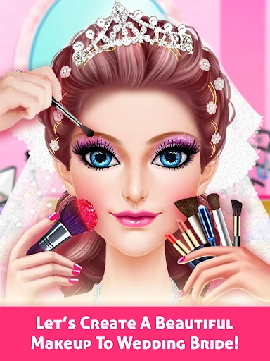 Wedding Makeup: Bridal Dressup screenshot 2