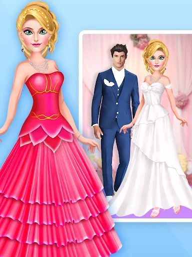 Wedding Makeup: Bridal Dressup screenshot 3