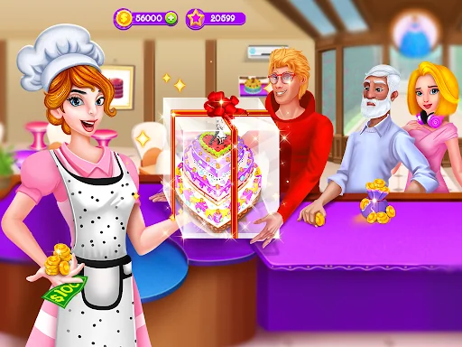 Bakery Shop: Cake Cooking Game