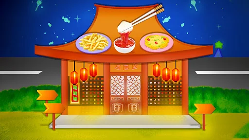 Chinese cooking recipes game