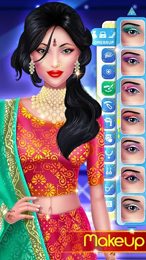 Indian Wedding: Makeup Game