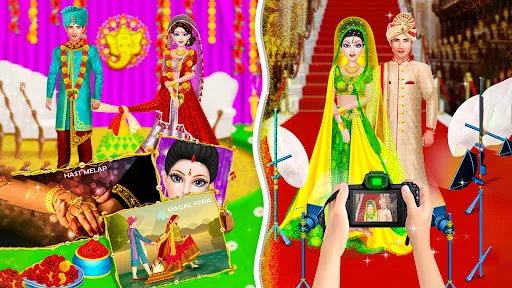 Indian Wedding Makeover Game