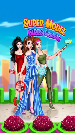Makeover Salon Girl Games