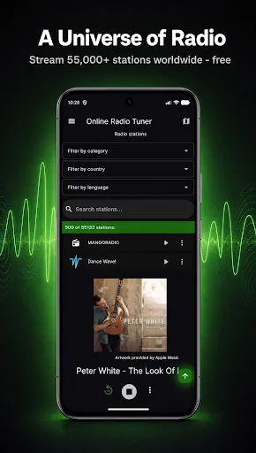 Online Radio Tuner