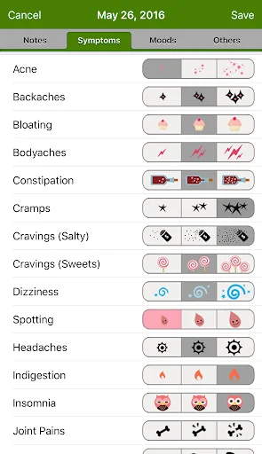 Period Tracker Deluxe screenshot 3