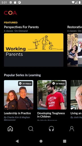 Community Online Academy screenshot 1