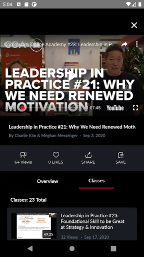Community Online Academy screenshot 4