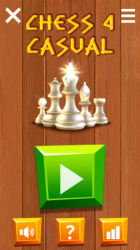 Chess 4 Casual - 1 or 2-player