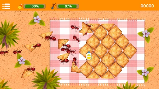 Squish the Snack Critter Bugs