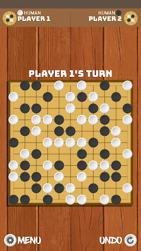 Gomoku Champion (5 in a Row)