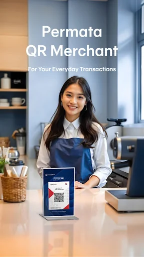 Permata QR Merchant screenshot 1