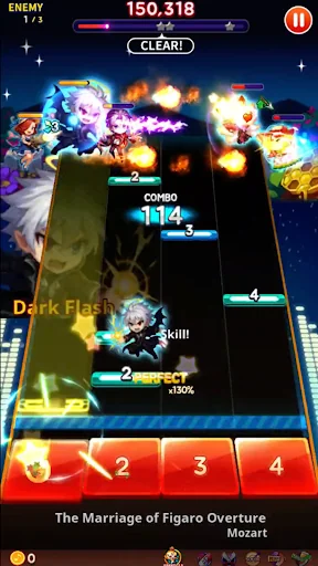 RhythmStar: Music Adventure screenshot 1