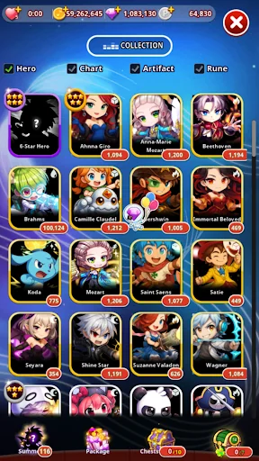 RhythmStar: Music Adventure screenshot 2