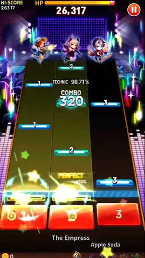RhythmStar: Music Adventure screenshot 4