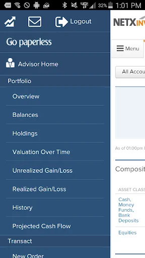 NetXInvestor screenshot 2