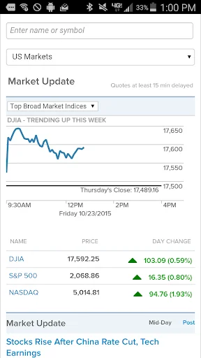NetXInvestor screenshot 3
