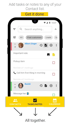 Personizer - get organized