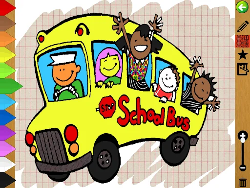 Kids Coloring Game