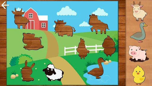 Kids Puzzles & Learning Games screenshot 4