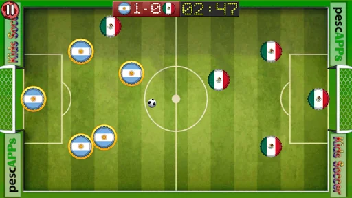 Finger Soccer: Bottle Cap Game