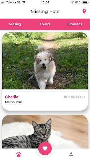 Missing Pets - Find Lost Pet