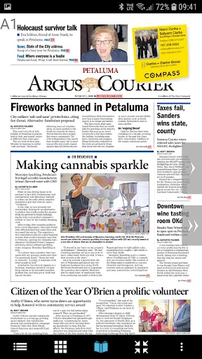 Petaluma Argus Courier in Educ