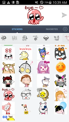 Love Stickers for messenger screenshot 3