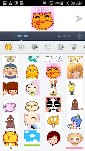 Love Stickers for messenger screenshot 4