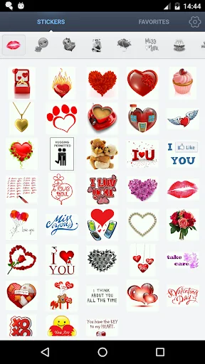 Love Sticker