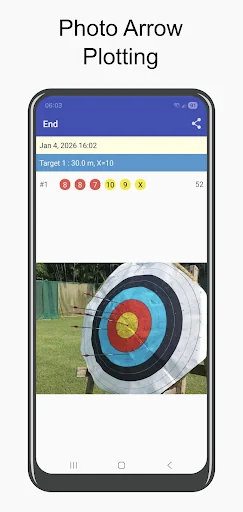 Archery Score Keeper screenshot 1