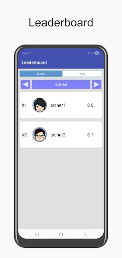 Archery Score Keeper screenshot 2