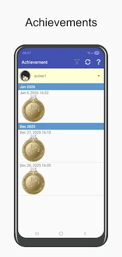 Archery Score Keeper screenshot 3