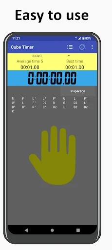 Cube Timer
