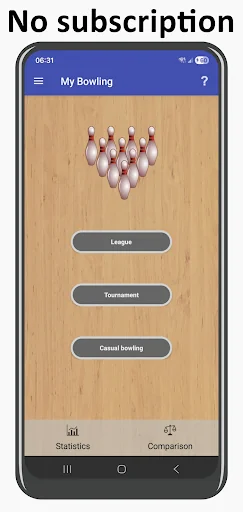 My Bowling Scoreboard