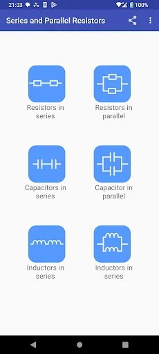 Series/Parallel Resistors