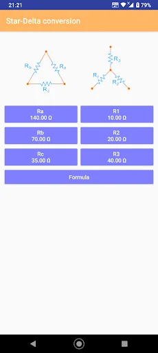 Star-Delta Calculator