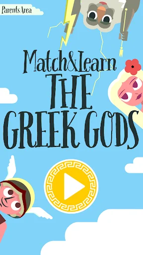 Match and Learn The Greek Gods