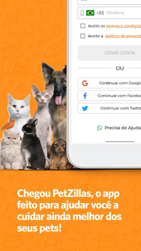 Petzillas screenshot 1