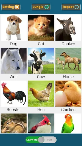 Animal Sounds for Kids screenshot 1