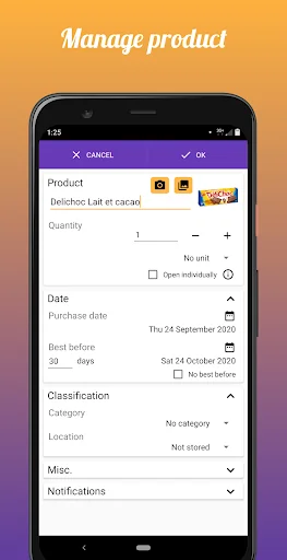 Best Before - Food Tracker screenshot 4