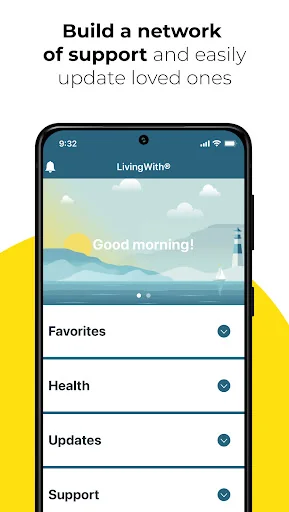 LivingWith™: Cancer support screenshot 1