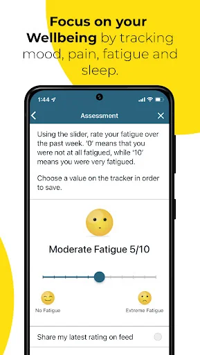 LivingWith™: Cancer support screenshot 2