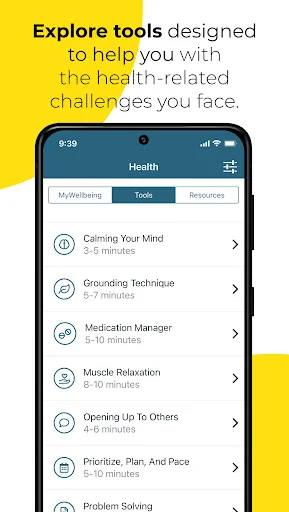 LivingWith™: Cancer support screenshot 3