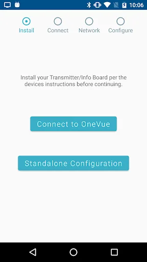 OneVue Device Configurator