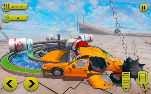 Car Crash Beam Driving Game 3D
